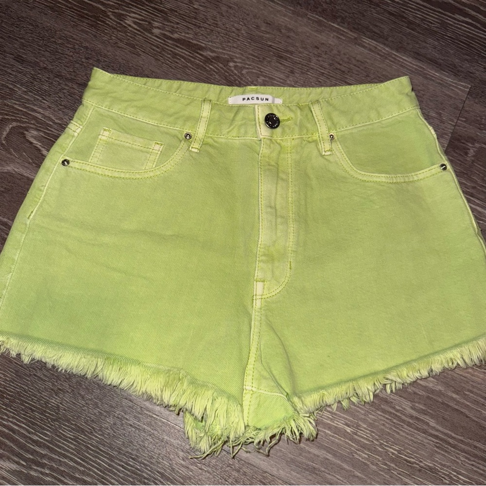 Set of 2 Pacsun High Rise Festival Shorts Size 26 - Picture 5 of 7